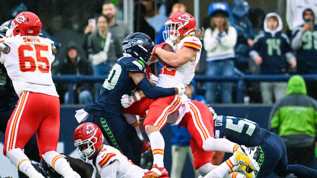 Chiefs vs. Seahawks