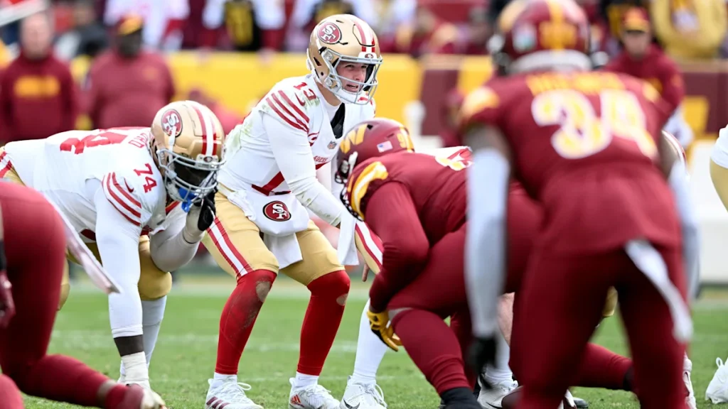 Commanders vs. 49ers