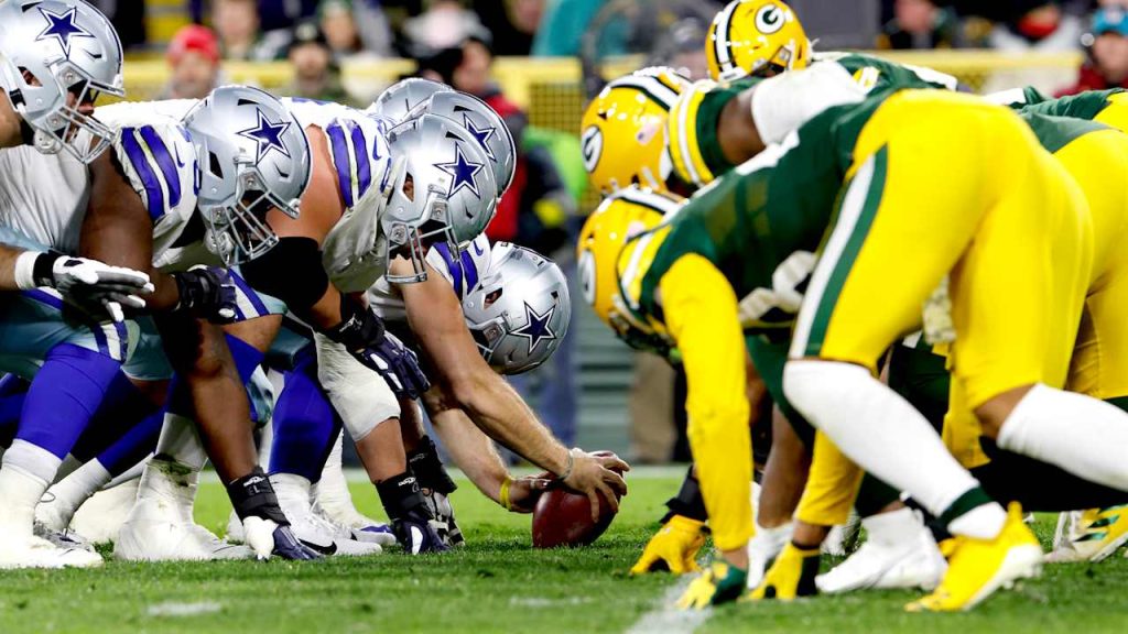 Cowboys vs Packers