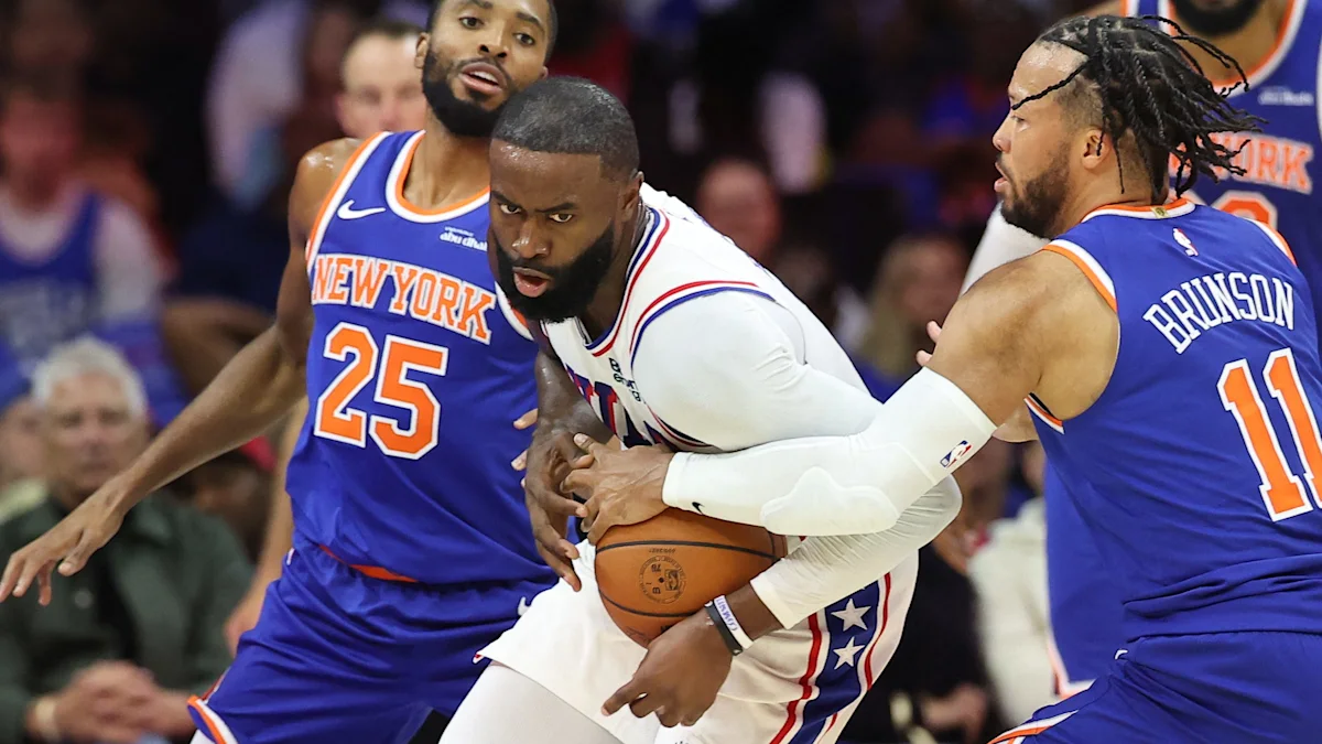 Knicks vs 76ers