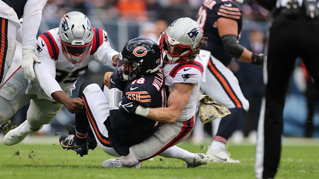 Patriots vs. Bears